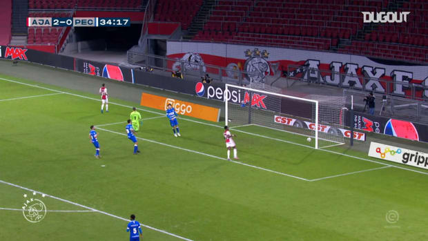 Antony finds the net in Ajax win over PEC Zwolle